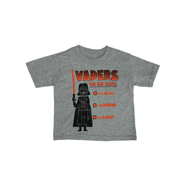 CLOSEOUT Darth Vader Hockey Jersey GRAY With Number on back ADULT LARGE